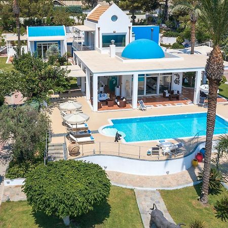 Grande Dame Villa Of Rhodes Asgourou Zewnętrze zdjęcie