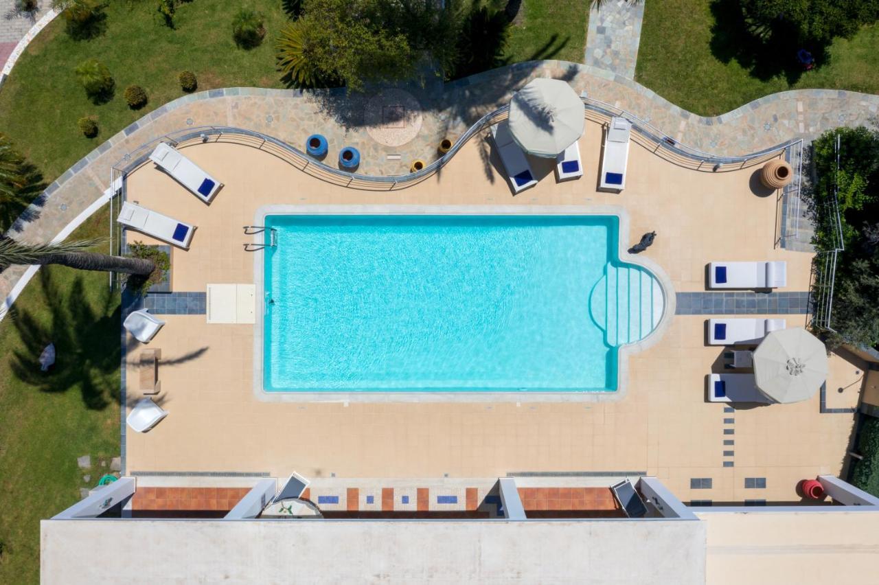 Grande Dame Villa Of Rhodes Asgourou Zewnętrze zdjęcie