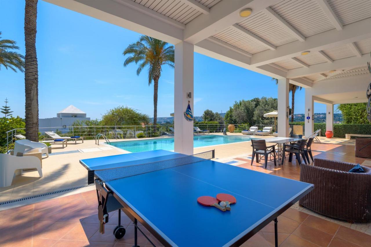 Grande Dame Villa Of Rhodes Asgourou Zewnętrze zdjęcie