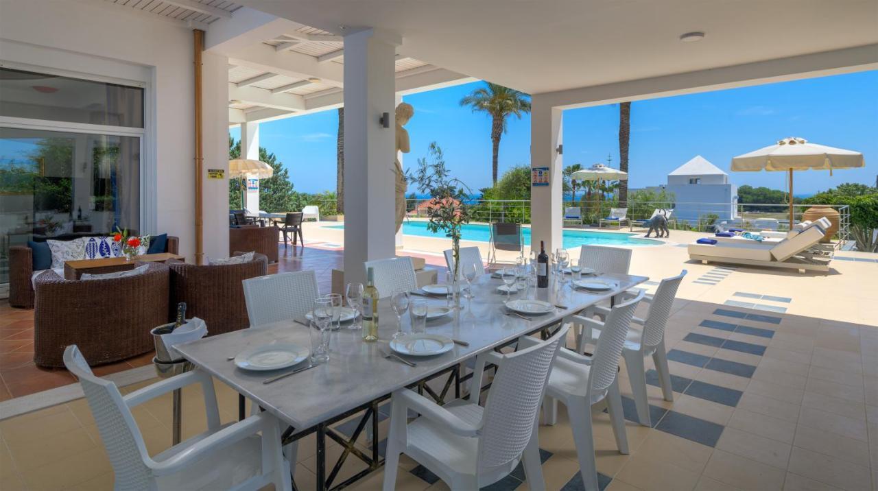 Grande Dame Villa Of Rhodes Asgourou Zewnętrze zdjęcie