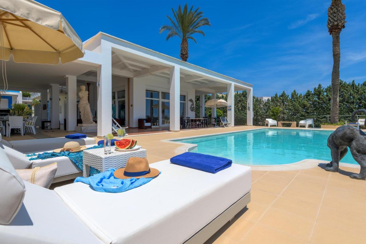 Grande Dame Villa Of Rhodes Asgourou Zewnętrze zdjęcie