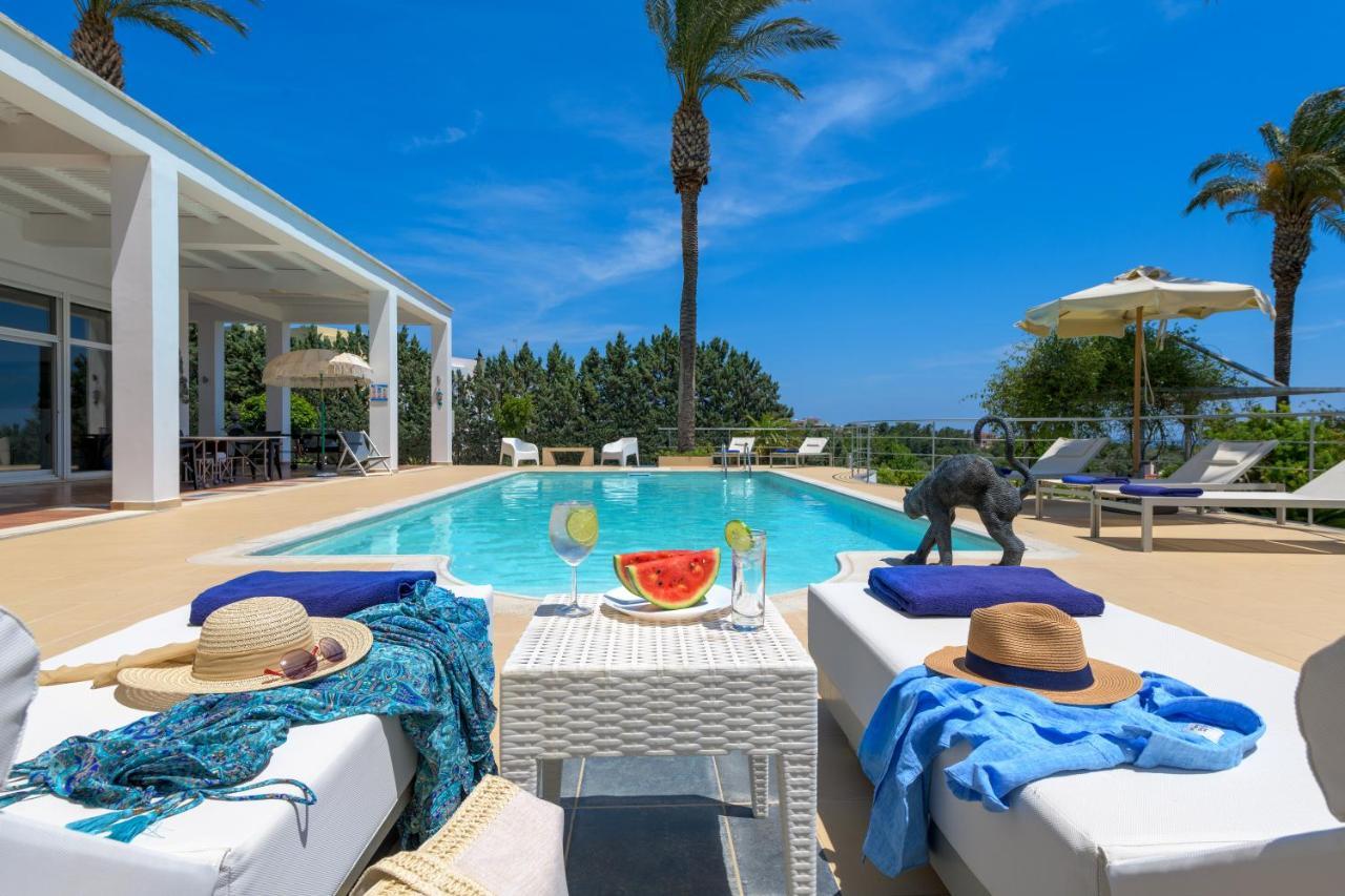 Grande Dame Villa Of Rhodes Asgourou Zewnętrze zdjęcie
