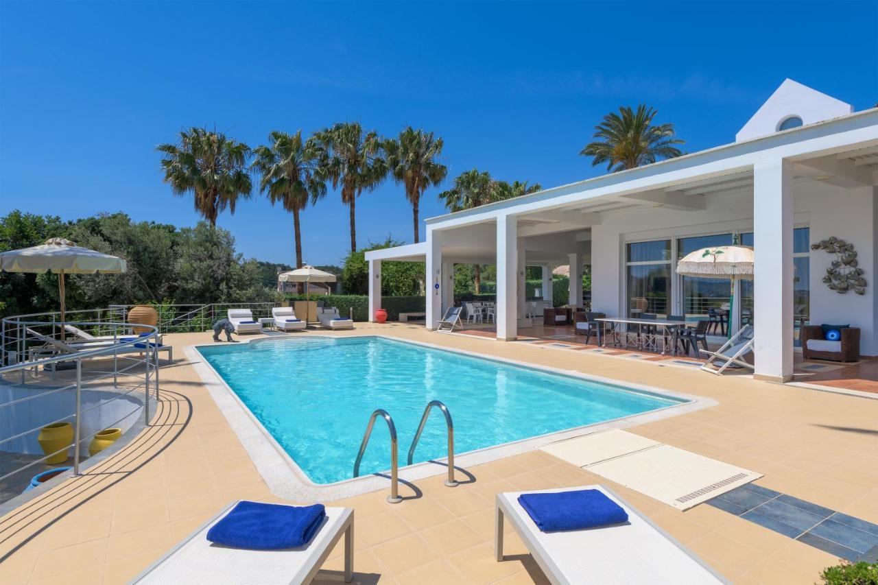 Grande Dame Villa Of Rhodes Asgourou Zewnętrze zdjęcie
