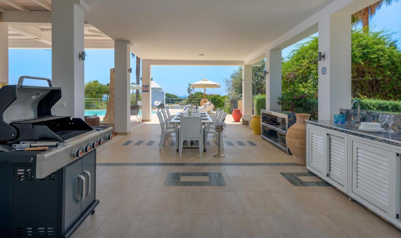 Grande Dame Villa Of Rhodes Asgourou Zewnętrze zdjęcie