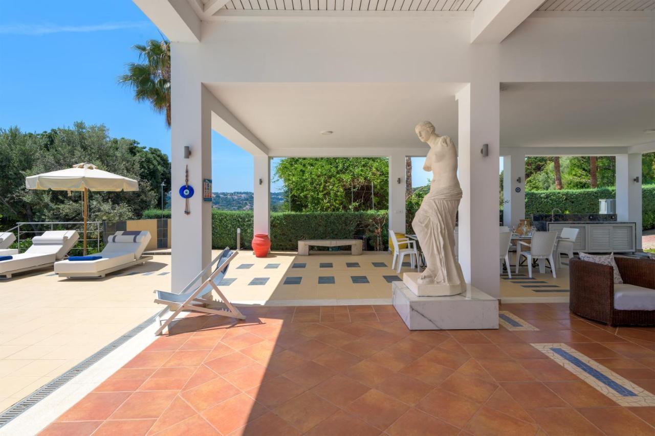 Grande Dame Villa Of Rhodes Asgourou Zewnętrze zdjęcie