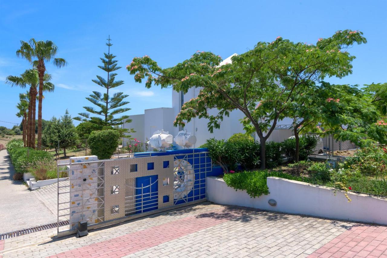 Grande Dame Villa Of Rhodes Asgourou Zewnętrze zdjęcie