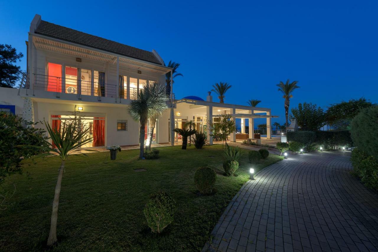 Grande Dame Villa Of Rhodes Asgourou Zewnętrze zdjęcie