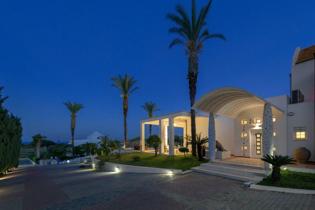 Grande Dame Villa Of Rhodes Asgourou Zewnętrze zdjęcie