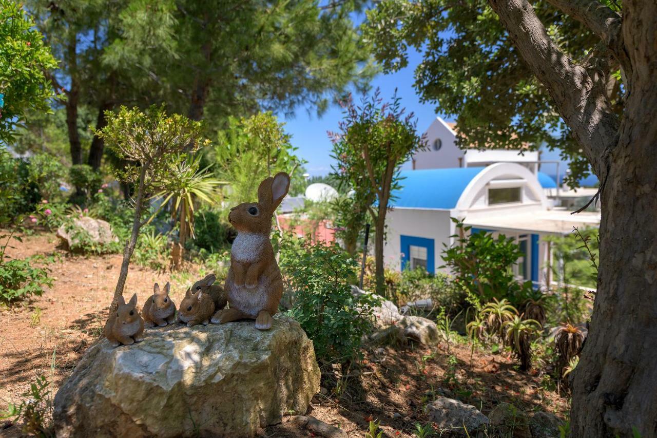 Grande Dame Villa Of Rhodes Asgourou Zewnętrze zdjęcie