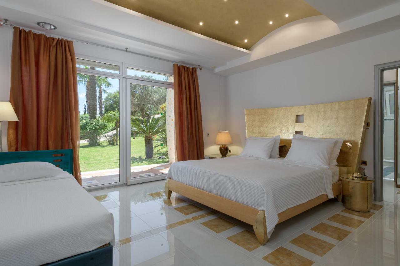 Grande Dame Villa Of Rhodes Asgourou Zewnętrze zdjęcie