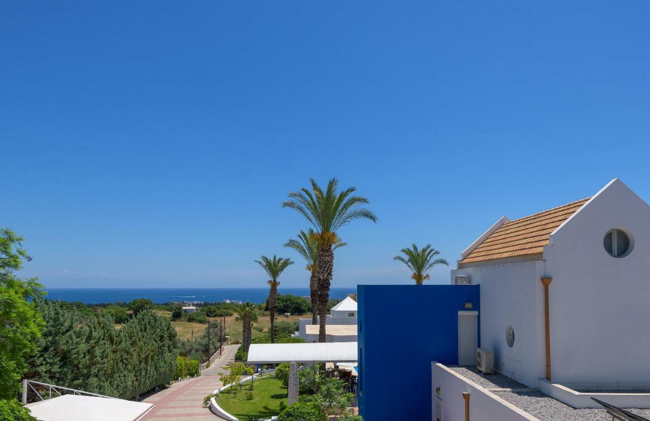 Grande Dame Villa Of Rhodes Asgourou Zewnętrze zdjęcie