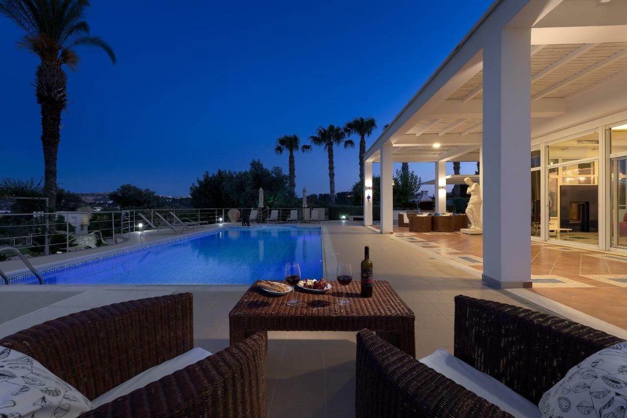 Grande Dame Villa Of Rhodes Asgourou Zewnętrze zdjęcie