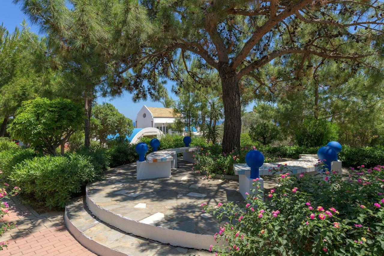 Grande Dame Villa Of Rhodes Asgourou Zewnętrze zdjęcie