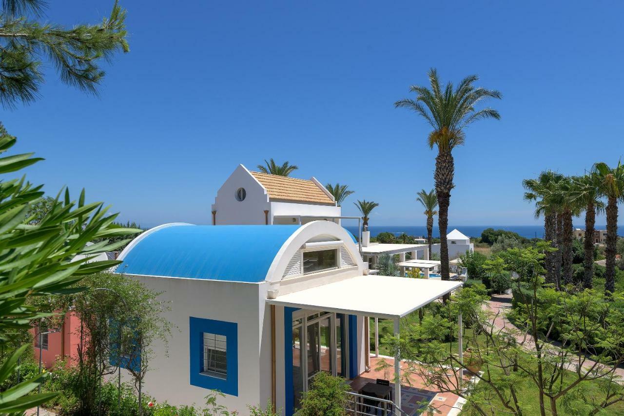 Grande Dame Villa Of Rhodes Asgourou Zewnętrze zdjęcie