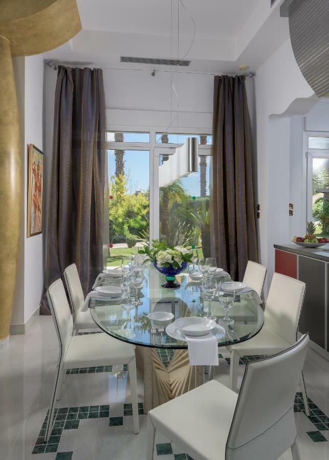 Grande Dame Villa Of Rhodes Asgourou Zewnętrze zdjęcie