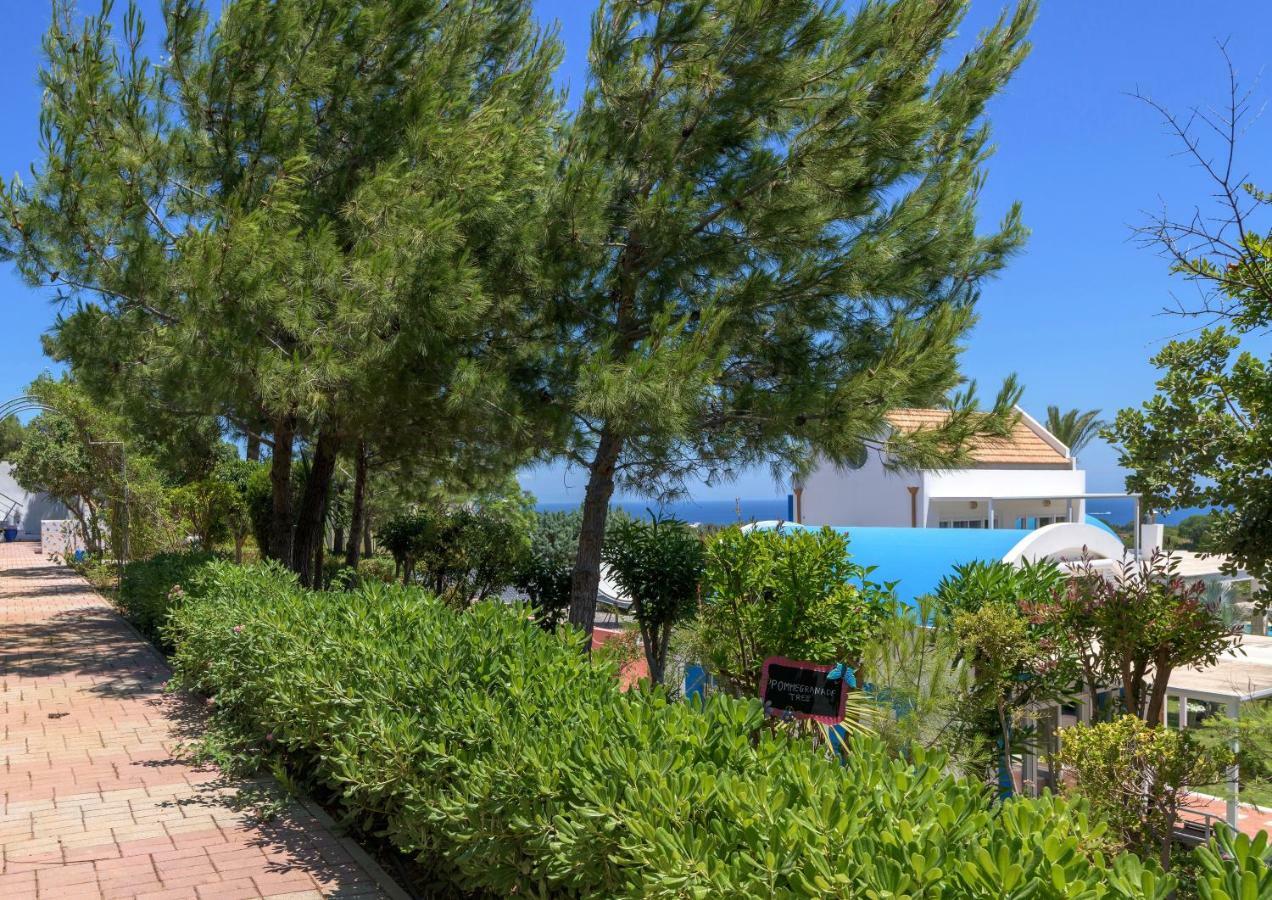 Grande Dame Villa Of Rhodes Asgourou Zewnętrze zdjęcie