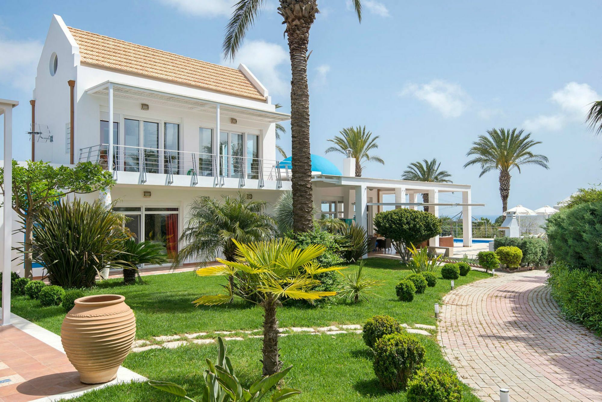 Grande Dame Villa Of Rhodes Asgourou Zewnętrze zdjęcie
