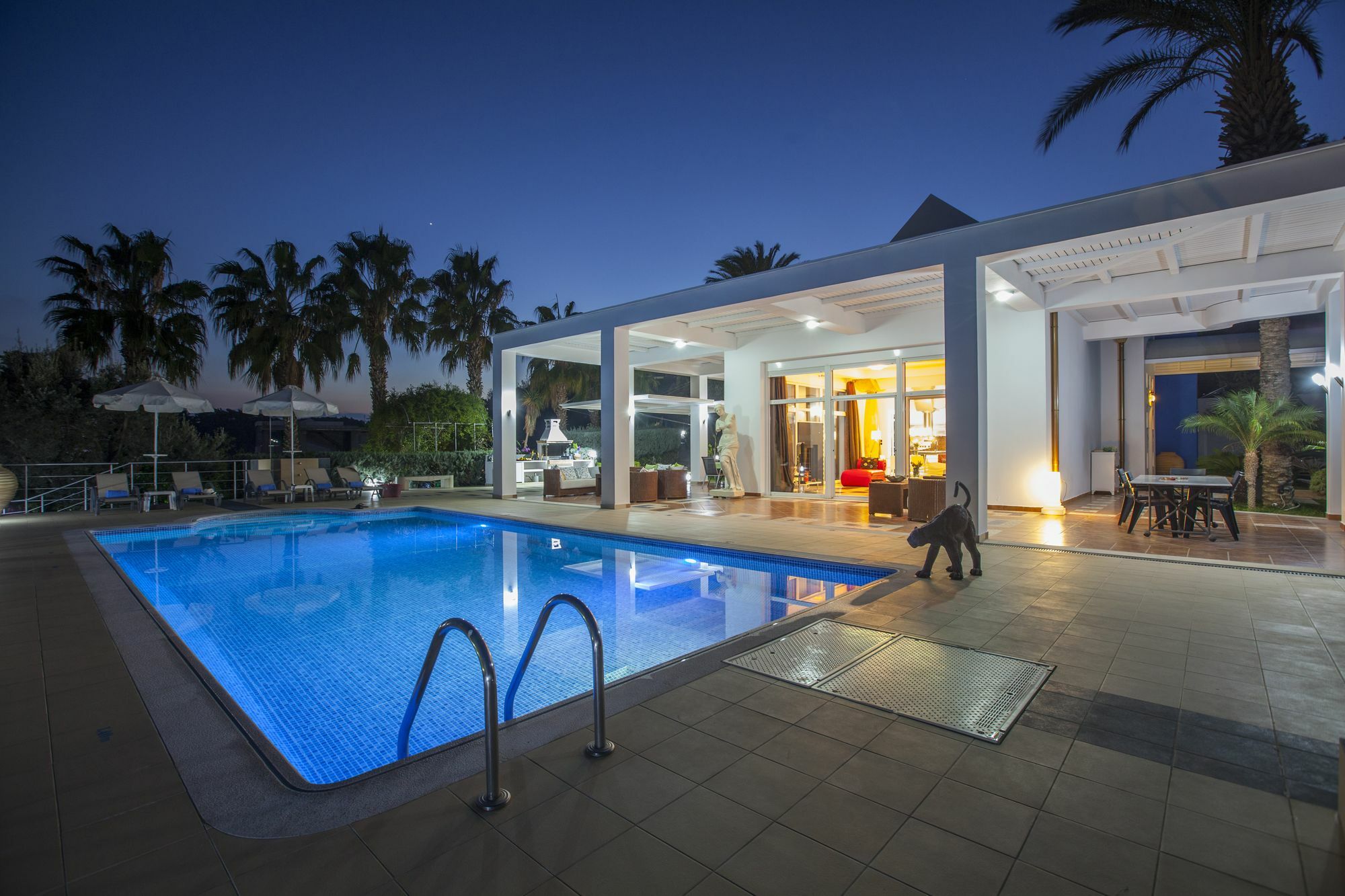 Grande Dame Villa Of Rhodes Asgourou Zewnętrze zdjęcie