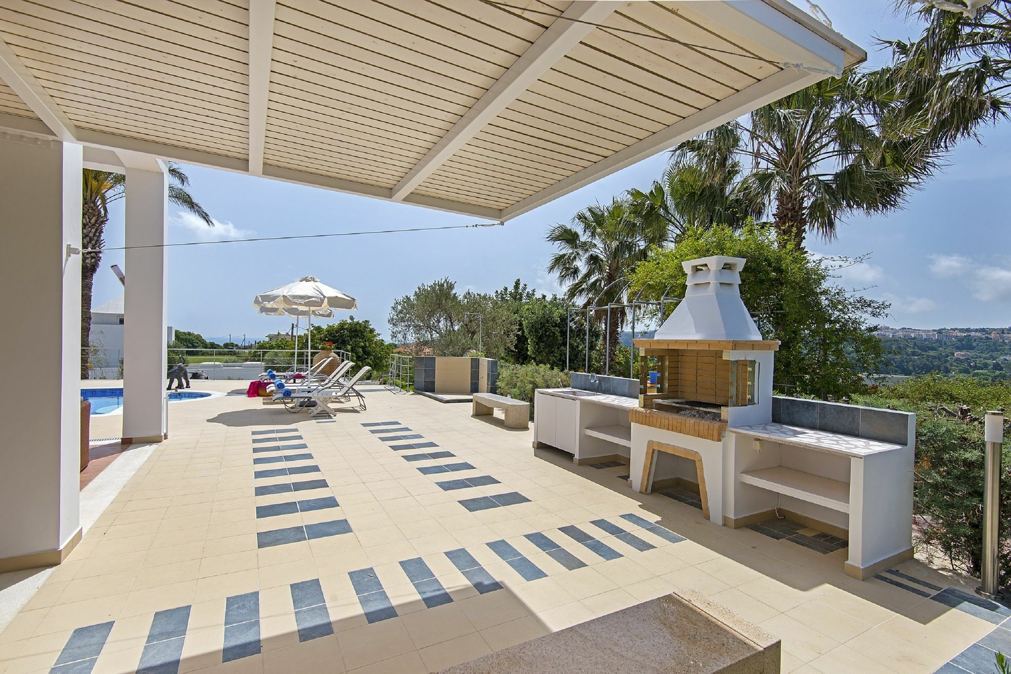 Grande Dame Villa Of Rhodes Asgourou Zewnętrze zdjęcie