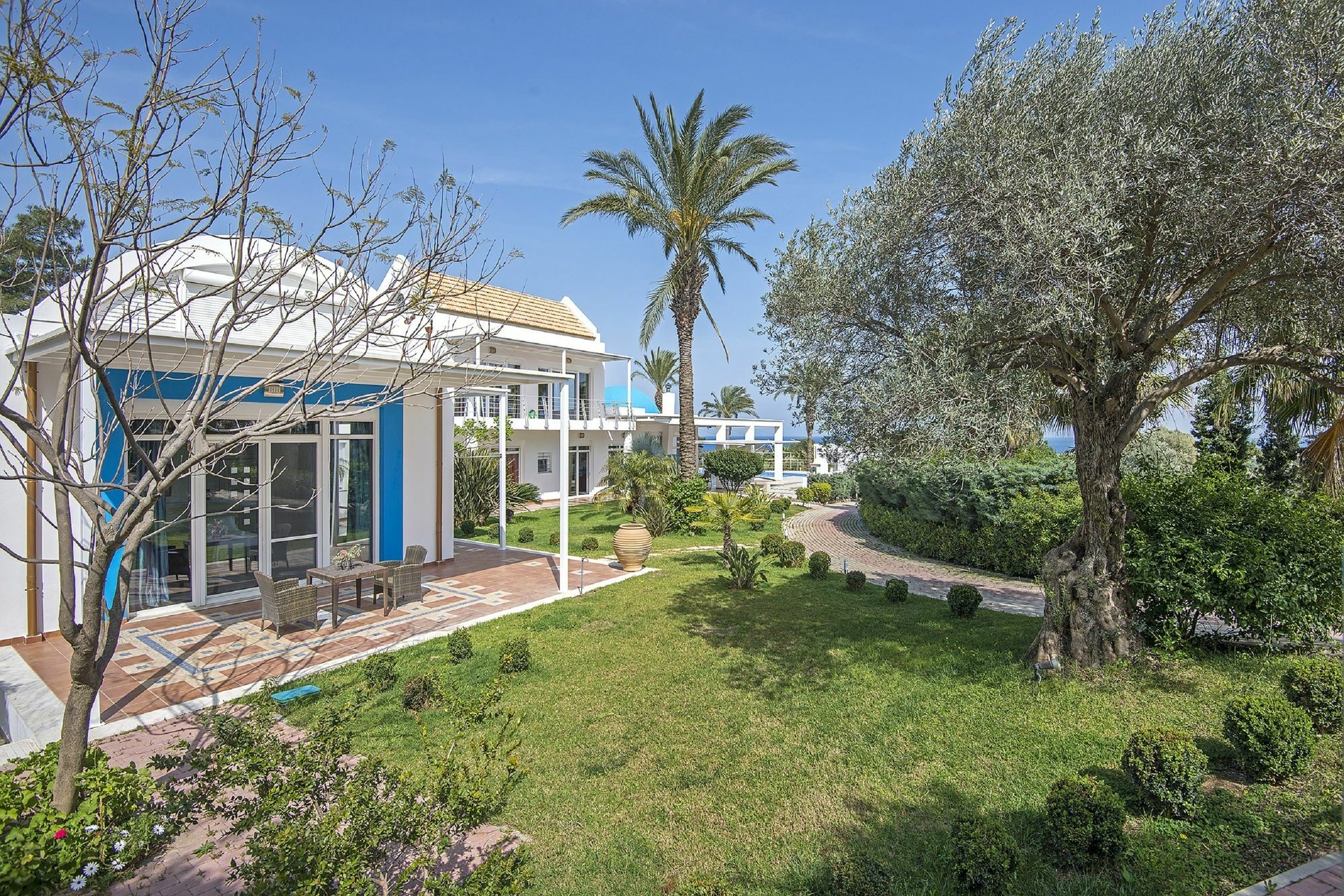 Grande Dame Villa Of Rhodes Asgourou Zewnętrze zdjęcie