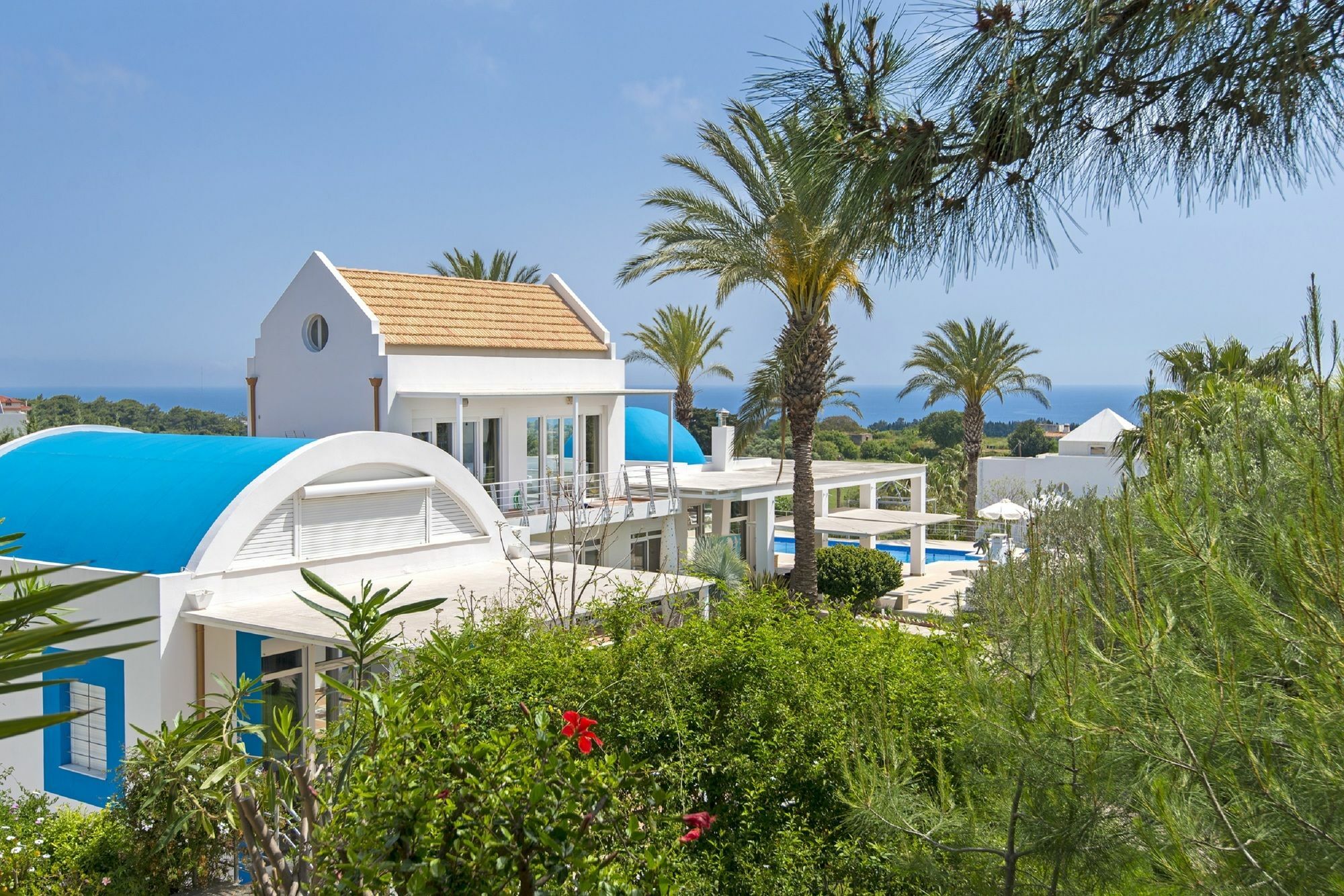 Grande Dame Villa Of Rhodes Asgourou Zewnętrze zdjęcie