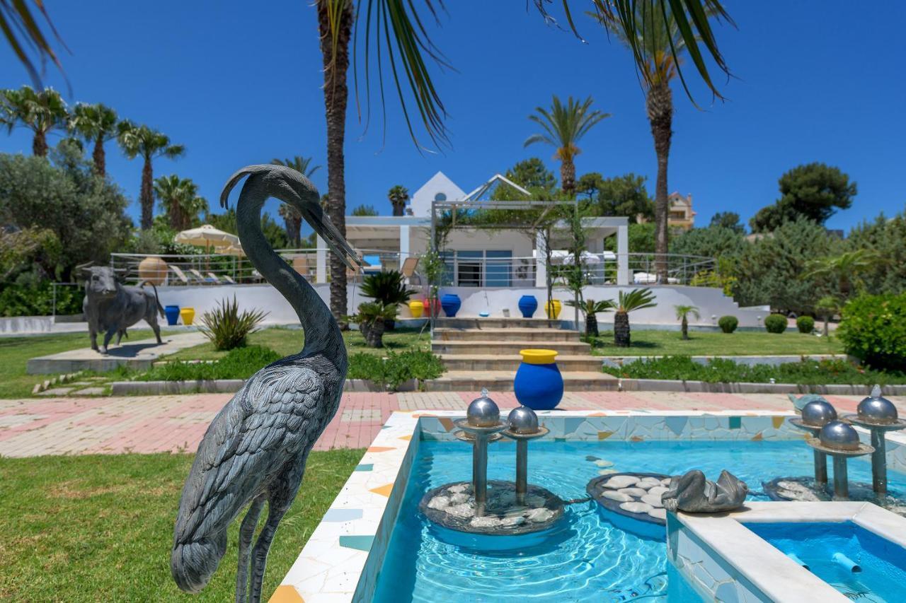 Grande Dame Villa Of Rhodes Asgourou Zewnętrze zdjęcie